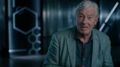 I think it works very well.
[Chuckles] - James Cameron's Story of Science Fiction