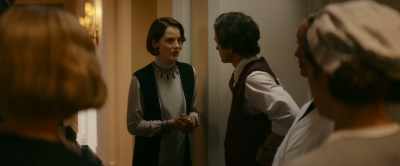 I think it would be
a good idea to let the maids - Downton Abbey: A New Era