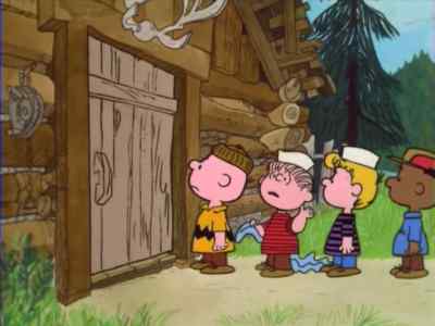 I think this would be a nice place to rest - Race for Your Life, Charlie Brown