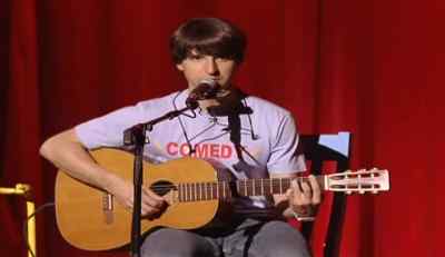 I think it would be cool if you're writing a ransom note on your computer - Demetri Martin. Person.