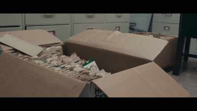 I think that would be my first step
is get all the documents you can find, - The Innocent Man