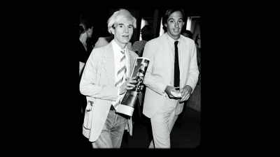 I think he would be proud
of his relationship with Andy, - The Andy Warhol Diaries