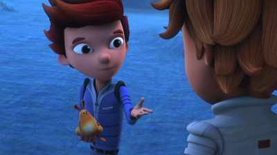 I think it would be safer
if you guys wait with the ship. - Ready, Jet, Go! Space Camp: The Movie