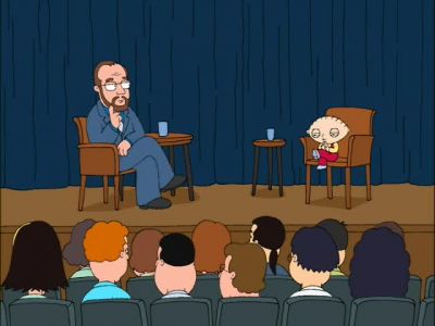I think it would have to be Fuck - Stewie Griffin: The Untold Story