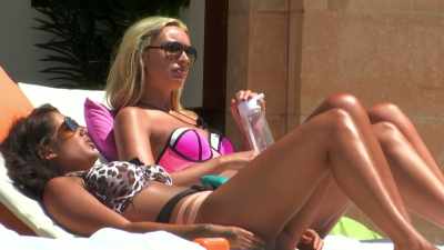 I think she would say
that she does - Love Island