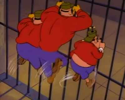 I think that would technically
be more falling than sledding. - DuckTales