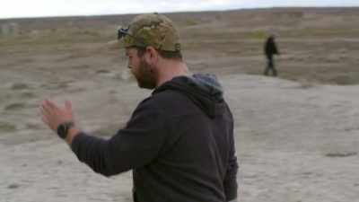 I think he would've gone,
continued this way on here. - Jack Osbourne's Night of Terror: UFOs