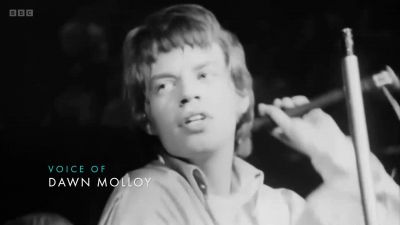 I think he would've liked to have been like Mick, - The Stones and Brian Jones