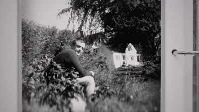 I think he wrote
his best books here - Kurt Vonnegut: Unstuck in Time