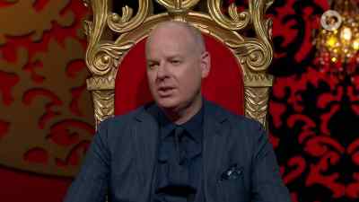I think you were at your best
when Nina wasn't contributing. - Taskmaster