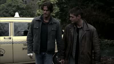 I think you could've hooked up some MILF action there, bud. - Supernatural