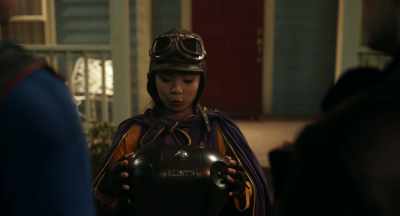 I think when you hit the button, - Henry Danger: The Movie