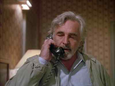 I think you and I both know
the answer to that question. - Murder, She Wrote