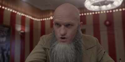 I think you-know-who
is trying to send a you-know-what. - A Series of Unfortunate Events