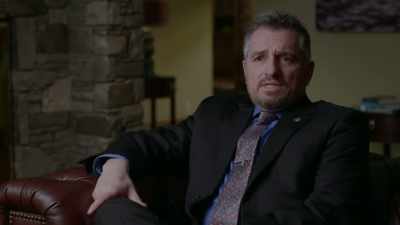 I THINK, YOU KNOW,
WITH HIS PARENTS, - Evil Lives Here: Shadows Of Death