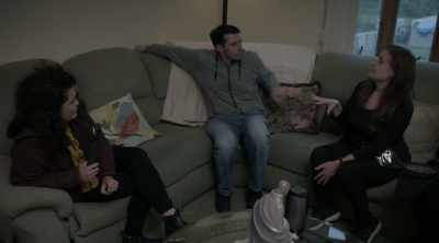 I think you had mentioned
that you've worried about - Eli Roth Presents: A Ghost Ruined My Life