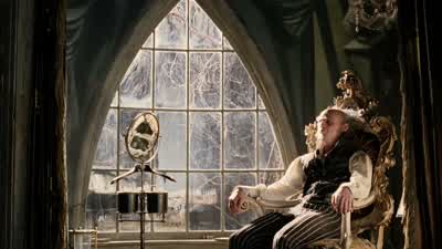 I think you might have to turn it up. - Lemony Snicket's A Series of Unfortunate Events