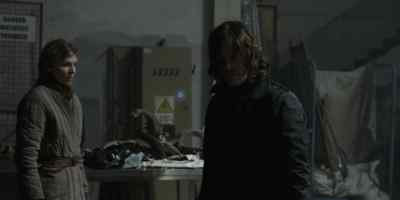 I think you
might want to leave. - The Walking Dead: Daryl Dixon