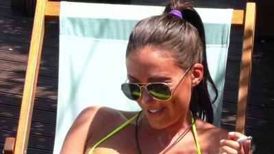 I think you were rubbing
up against mine. - Love Island