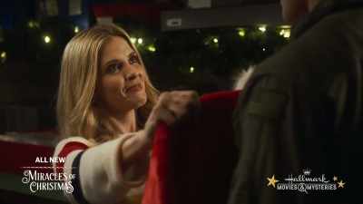 I think that you should
dress up as Santa - USS Christmas