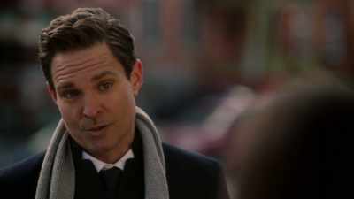 I think you'd be wonderful
at whatever you wanted to do. - A Christmas Masquerade