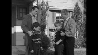 I think you'd better go in the
house. - Leave It to Beaver