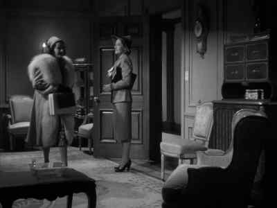 I think you'll be comfortable here
once you get settled. - Secret Beyond the Door
