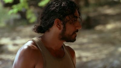 I think you'll be safer on the boat. - Lost