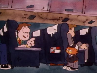 I think you'll enjoy flying Garfield - Garfield in Paradise