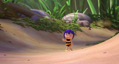 I think you'll find I beat them. - Maya the Bee: The Honey Games