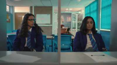 I think you'll find that men may
feel very differently. - Ackley Bridge