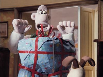 I think you'll find this present - The Wrong Trousers