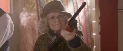 I think you'll find
that fires plastic darts. - Paddington 2