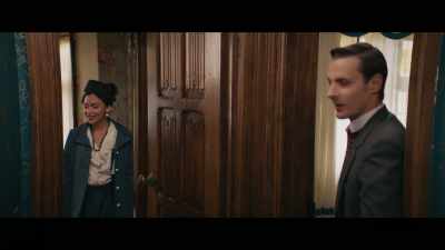 I think you'll find
your accommodations
more than satisfactory. - Invitation to a Murder