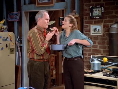 I THINK YOU'LL
              LIKE THIS, DICK. - 3rd Rock from the Sun
