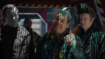 "I think you'll need a 14D." - Red Dwarf: The Promised Land