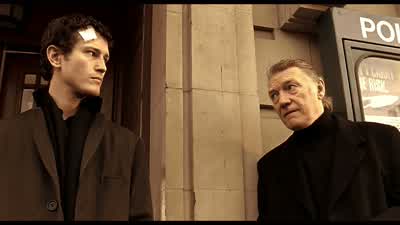 I think your dad would like a word with you, ed. - Lock, Stock and Two Smoking Barrels