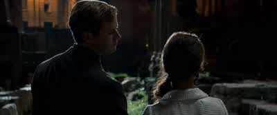 I think your feet are a little small. - The Man from U.N.C.L.E.