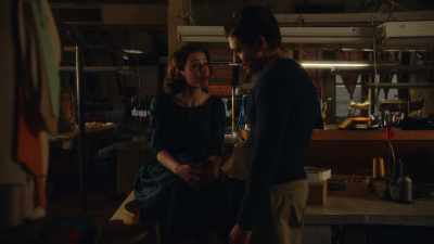 I think you're
a brilliant man, - The Marvelous Mrs. Maisel