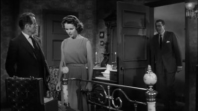 I think you're a little upset - House on Haunted Hill