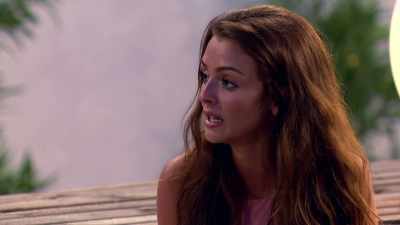 I think you're a really
negative person - Love Island