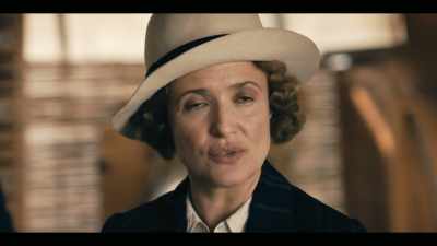 I think you're confusing duty
and sacrifice with self-interest - Agatha and the Curse of Ishtar