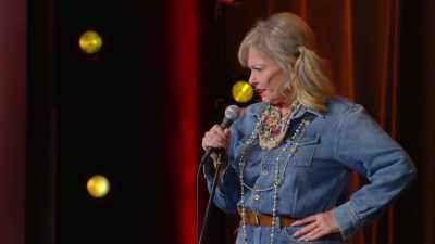 "I think you're driving
around drunk, roseanne." - Roseanne Barr: Cancel This!