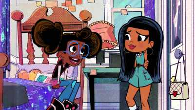 I think you're exactly
the right amount. - Marvel's Moon Girl and Devil Dinosaur