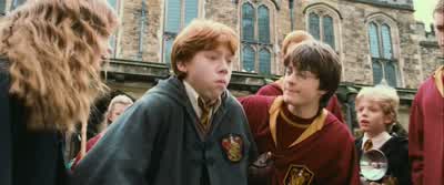 I think you're gettinga bit drowsy. - Harry Potter and the Chamber of Secrets