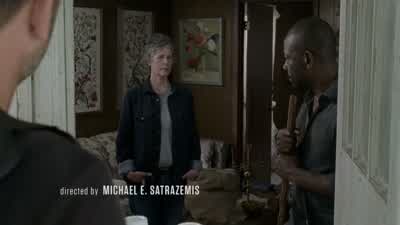 I think you're going soft. - The Walking Dead