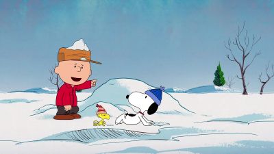 I think you're gonna have to pull it up. - The Snoopy Show