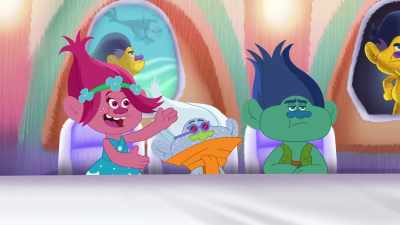 I think you're gonna love
this presentation, Sky. - Trolls: The Beat Goes On!