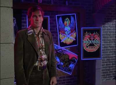 I think you're here to save him. - Quantum Leap