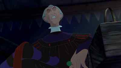 I think
you're hiding something. - The Hunchback of Notre Dame